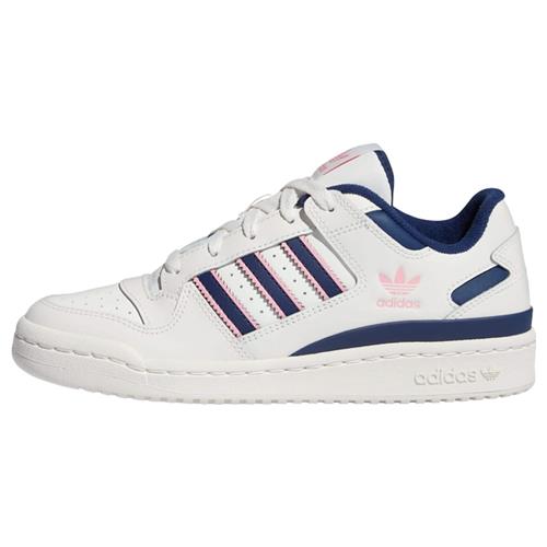 ADIDAS ORIGINALS Sneaker low 'Forum'  navy / lyserød / hvid