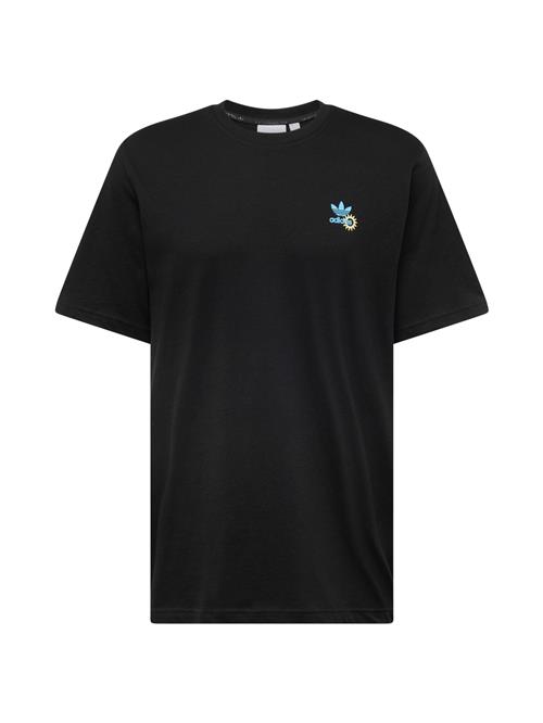 ADIDAS ORIGINALS Bluser & t-shirts  lyseblå / lysegul / lyserød / sort