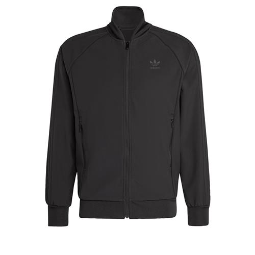 ADIDAS ORIGINALS Sweatjakke 'Bonded SST'  grå / sort