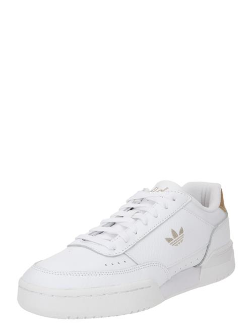 Se ADIDAS ORIGINALS Sneaker low 'Court Super'  guld / hvid ved About You