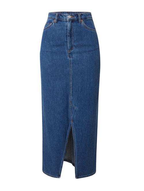 Monki Nederdel  blue denim