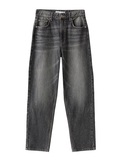 Bershka Jeans  grey denim / mørkegrå