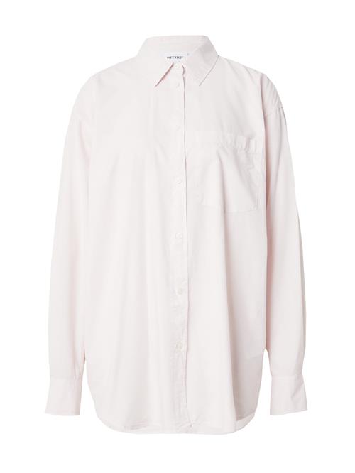 WEEKDAY Bluse 'Jody'  pastelpink