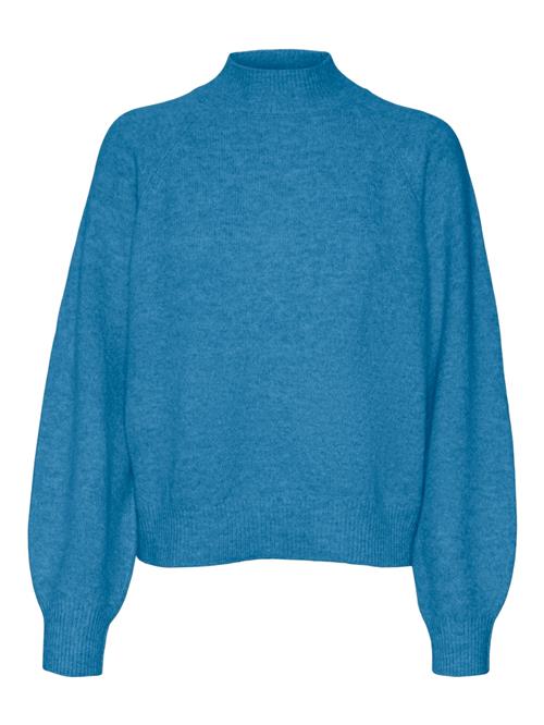 VERO MODA Pullover 'VMLeaf'  azur