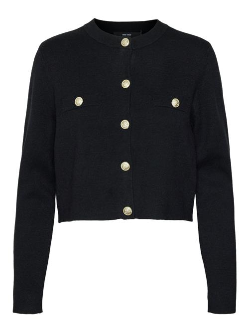 Se VERO MODA Cardigan 'VMSABA'  sort ved About You