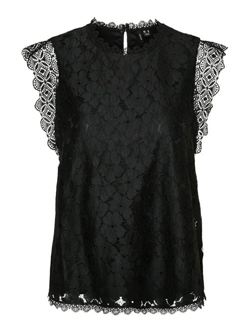 VERO MODA Bluse 'VMSeja'  sort