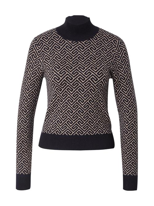 Se VERO MODA Pullover 'VMARIA'  mørkebeige / sort ved About You