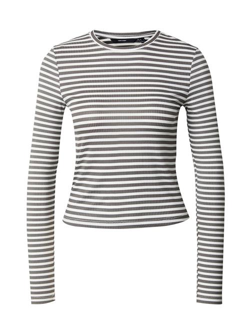 Se VERO MODA Shirts 'VMNOVA'  basalgrå / hvid ved About You