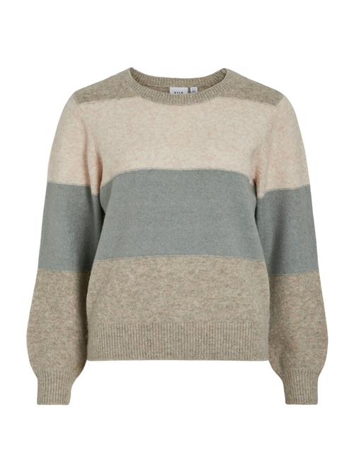 VILA Pullover  nude / beige-meleret / røggrå