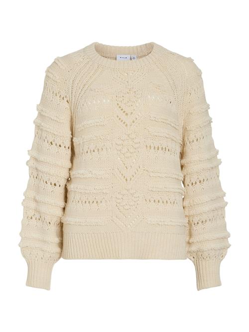 VILA Pullover  creme