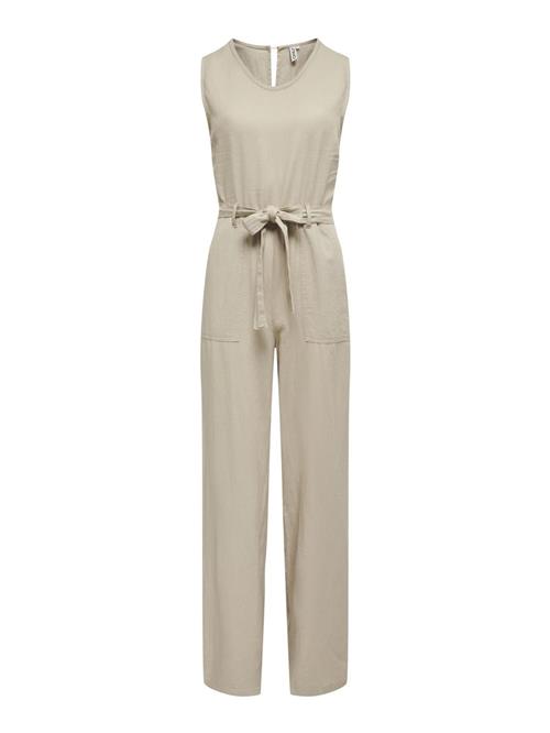 ONLY Jumpsuit 'CARO'  greige