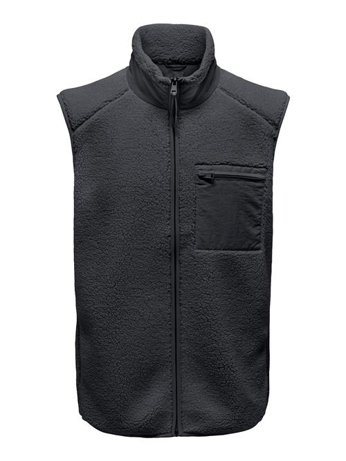 Only & Sons Vest 'Dallas'  sort