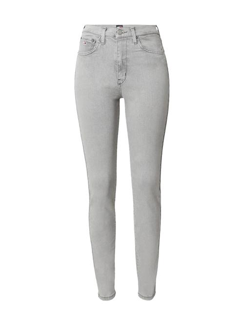 Se Tommy Jeans Jeans 'SYLVIA HIGH RISE SKINNY'  grey denim ved About You