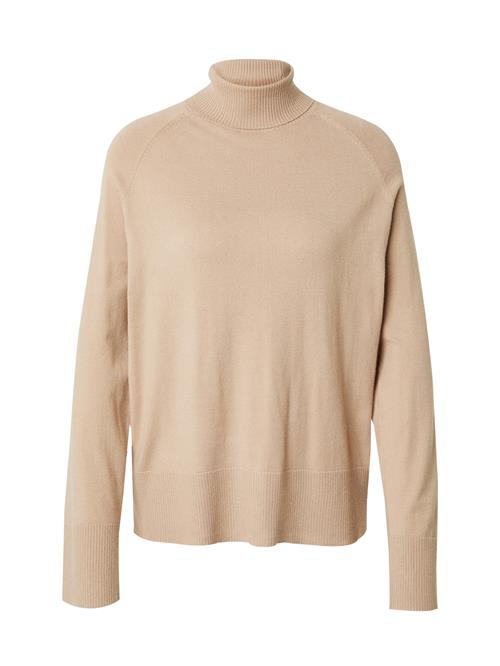 PIECES Pullover 'PCSIA'  mørkebeige