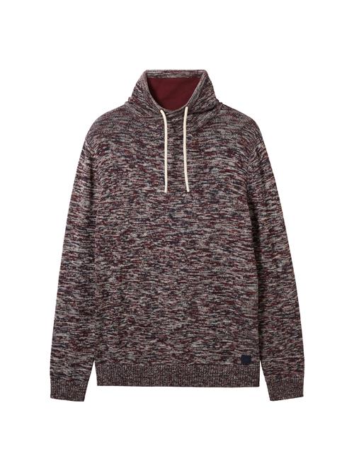 TOM TAILOR Pullover  bordeaux