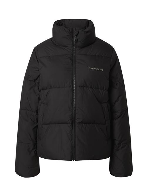 Carhartt WIP Overgangsjakke 'Springfield'  grå / sort