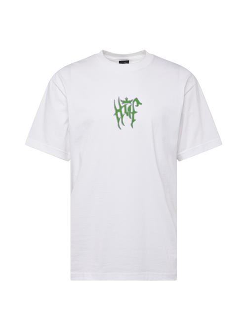 Se HUF Bluser & t-shirts 'Hangover Prince'  lysegrøn / lilla / hvid ved About You