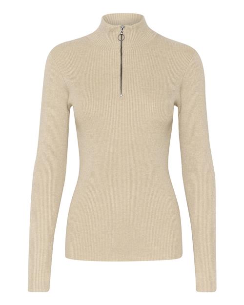 Kaffe Pullover 'Ellie'  beige-meleret