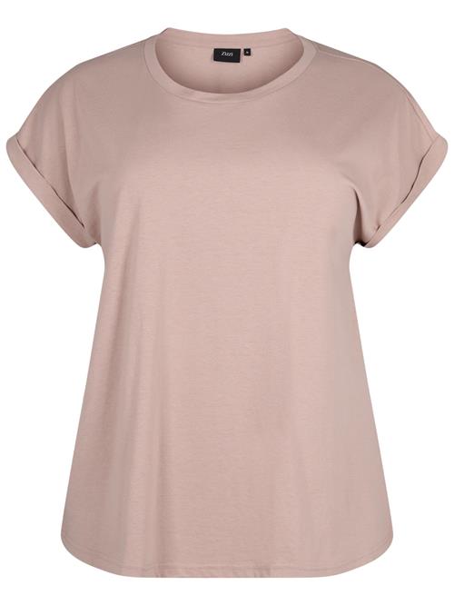 Zizzi Shirts 'KATJA'  beige