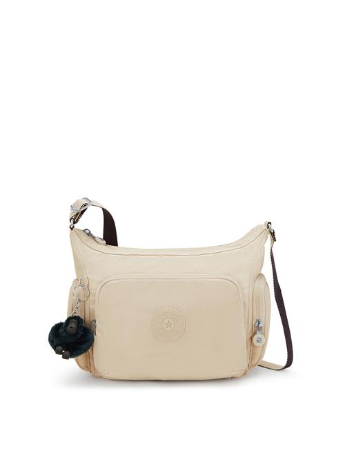 KIPLING Skuldertaske 'GABB'  beige / navy