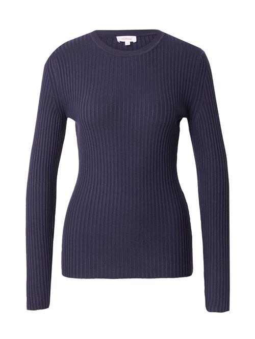 s.Oliver Pullover  navy