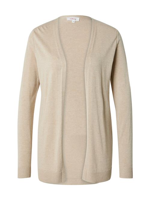 s.Oliver Cardigan  sand