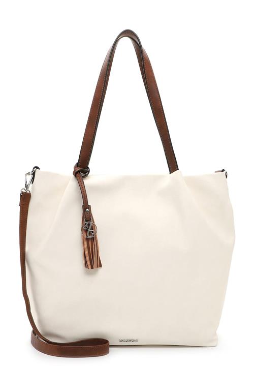 Emily & Noah Shopper 'Elke'  creme / brun