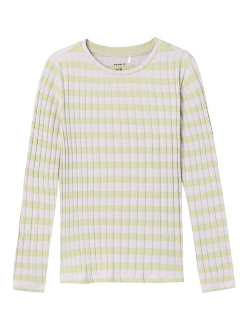 NAME IT Bluser & t-shirts 'Lillo'  grøn / pastellilla