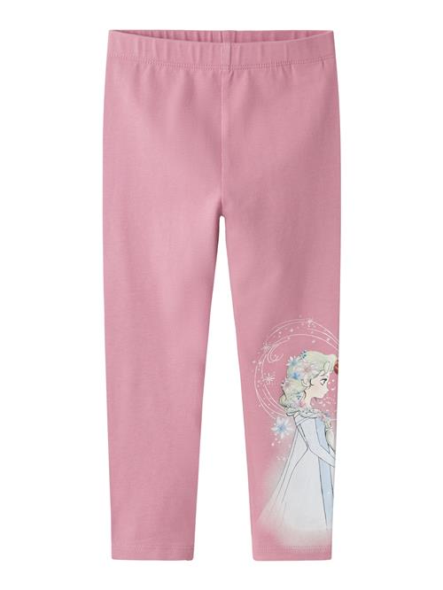 NAME IT Leggings 'NMFOKIRI FROZEN'  lyseblå / lysviolet / pitaya / hvid