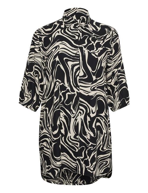 Kaffe Curve Kccala Shirt Tunic Kaffe Curve Black