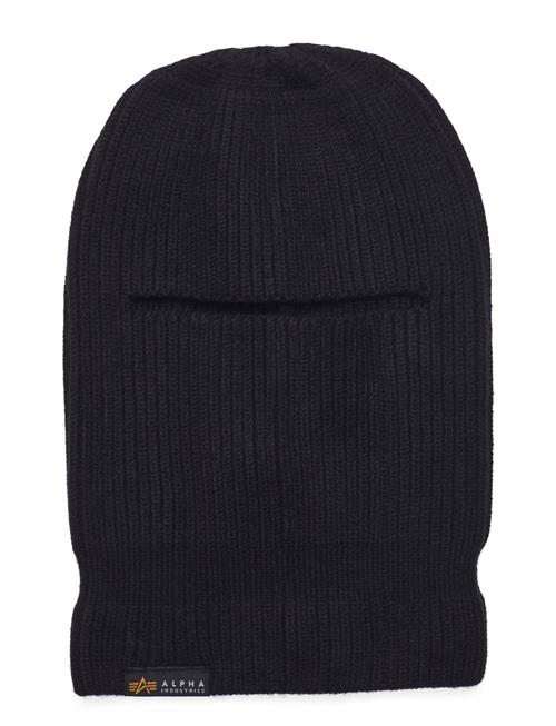 Alpha Industries Label Balaclava Alpha Industries Black