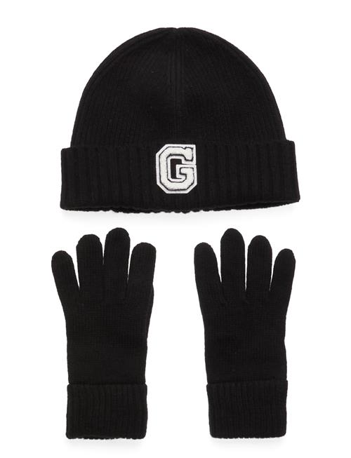 GANT G Beanie & Gloves Gift Set GANT Black