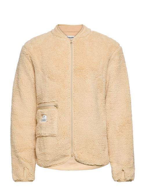 Original Fleece Jacket Recycle Resteröds Beige