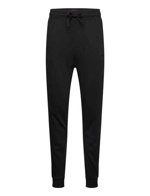 HUGO Tonal Logo Pant HUGO Black