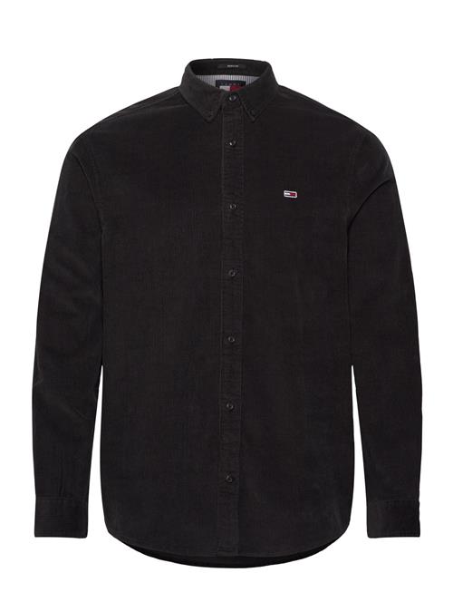 Tjm Reg Corduroy Shirt Tommy Jeans Black