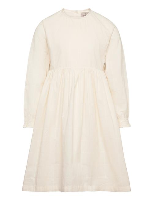 Huttelihut Dress Ls Woven Huttelihut Cream