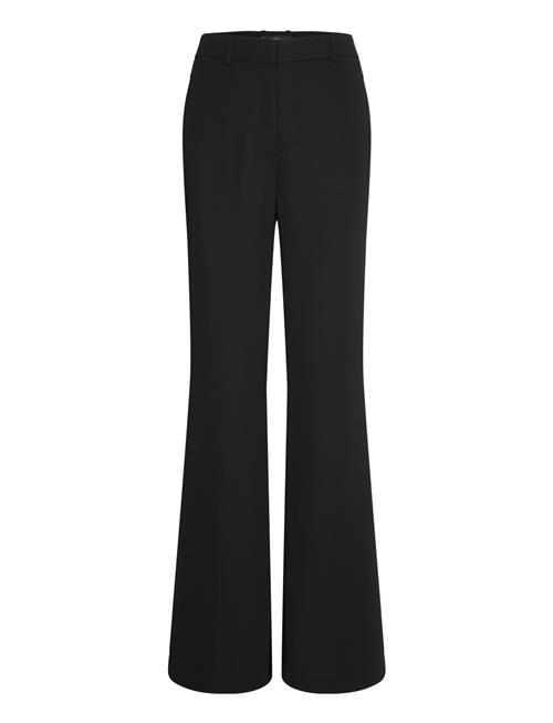 Se Mango Wideleg Suit Trousers Mango Black ved Booztlet