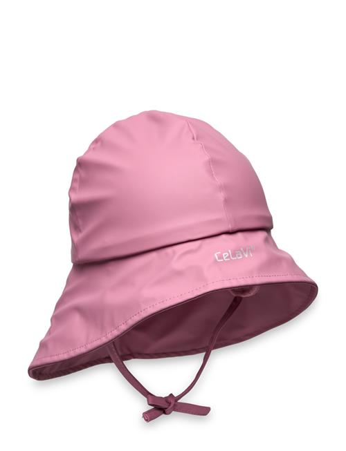 CeLaVi Pu Hat - Solid W. Fleece CeLaVi Pink