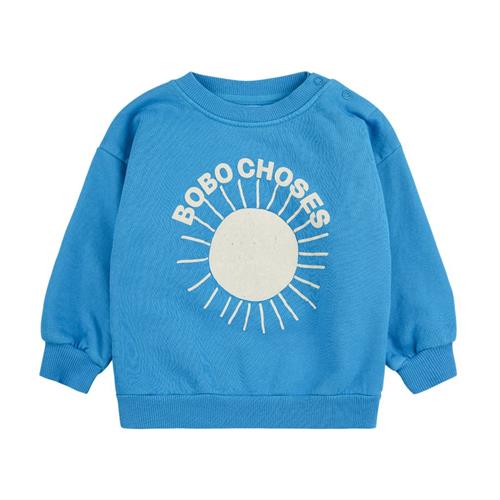 Bobo Choses Baby Sol Sweatshirt Turquoise | Blå | 18 months