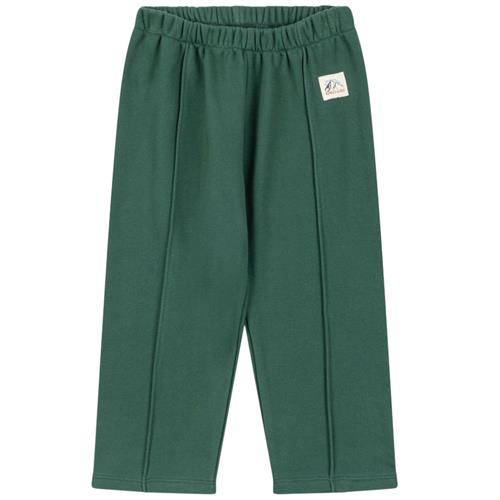 Se Konges Sløjd Lou Track Sweat Pants Ocs - Smoke Pine | Grønn | 12 months ved Babyshop