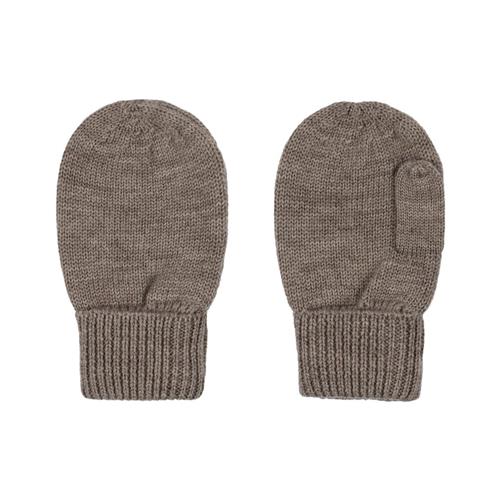 Konges Sløjd Louli-luffer blød brun 5-8 Y  Brun  5-8 år  unisex