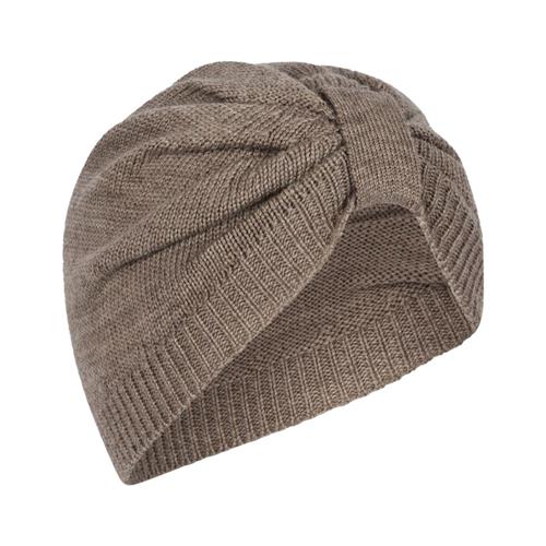 Se Konges Sløjd LOULI BONNET SOFT BROWN | Brun | 12-18 months ved Babyshop