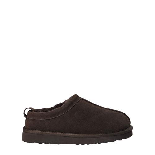 Se Sofie Schnoor Slipper Dark Brown | Brun | 34 EU ved Babyshop