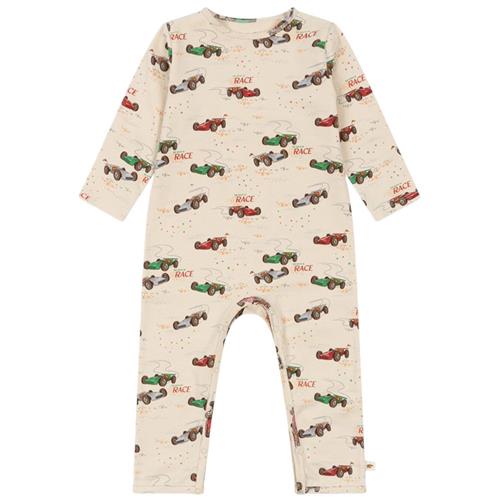 Se Konges Sløjd Basic Onesie Gots - Grand Prix | Beige | 2 years ved Babyshop