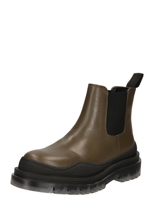 Garment Project Chelsea Boots 'Lucido'  brun / sort