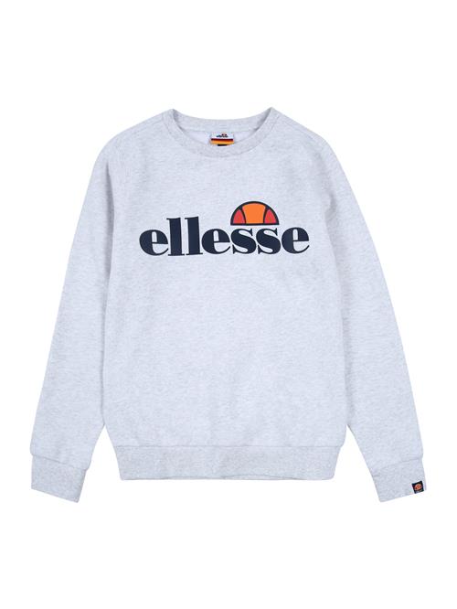 Se ELLESSE Sweatshirt 'Suprios'  navy / lysegrå / orange / rød ved About You