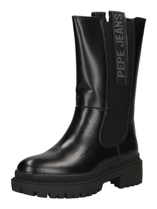 Se Pepe Jeans Chelsea Boots 'BETTLE WILD'  sort ved About You