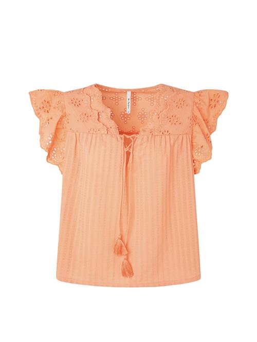 Pepe Jeans Bluse 'Anaise'  fersken