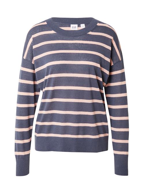 GAP Pullover  dueblå / lyserød