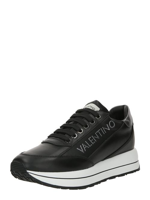 Se Valentino Shoes Sneaker low  sølvgrå / sort ved About You